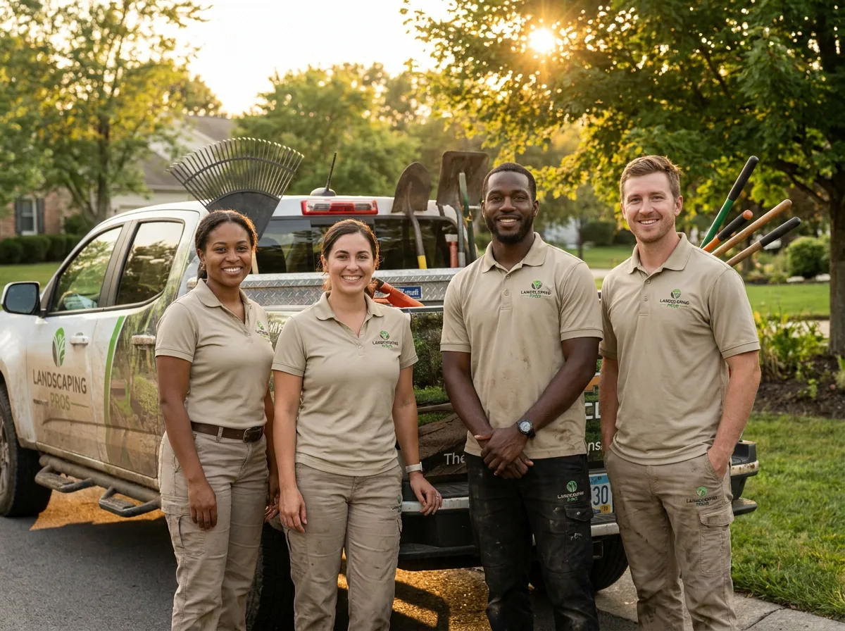 Landscaping company in Putney, VT